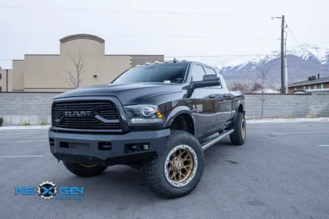 Another view of 2018 Ram 3500 Laramie for sale in Lindon, UT at NeXgen Motors