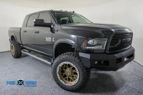 Black 2018 Ram 3500 Laramie for sale in Lindon, UT