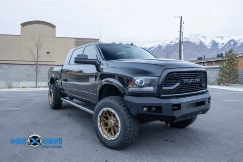 Black 2018 Ram 3500 Laramie for sale in Lindon, UT