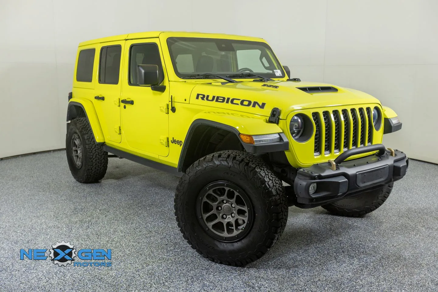Yellow 2023 Jeep Wrangler Rubicon 392 for sale in Lindon, UT