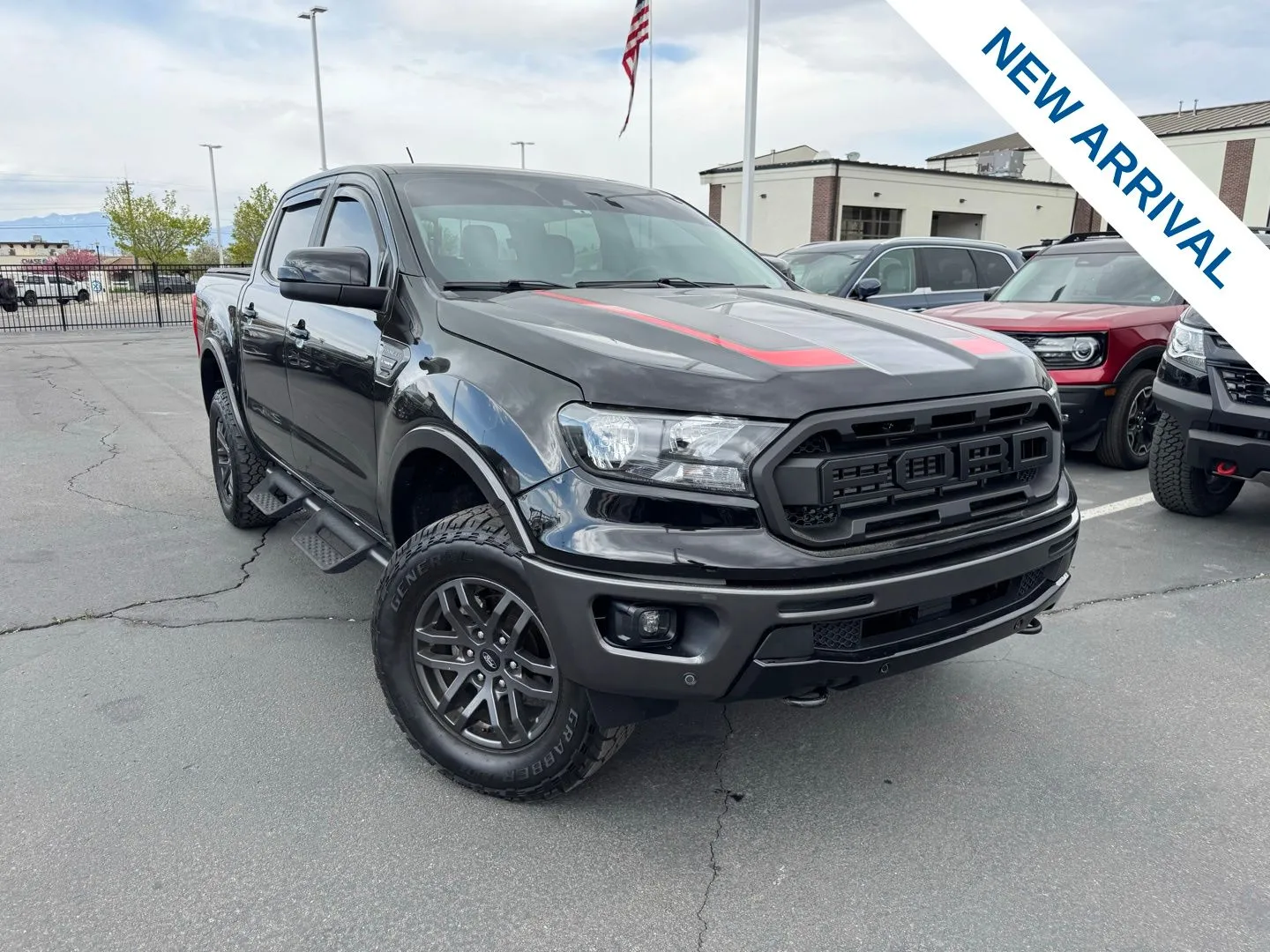 Black 2023 Ford Ranger Lariat for sale in Lindon, UT