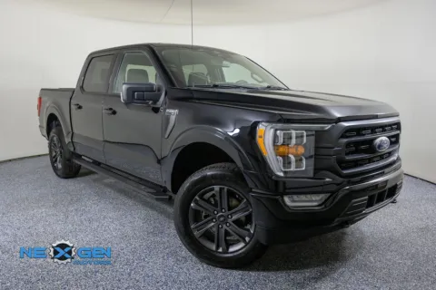 Black 2022 Ford F-150 XLT for sale in Lindon, UT