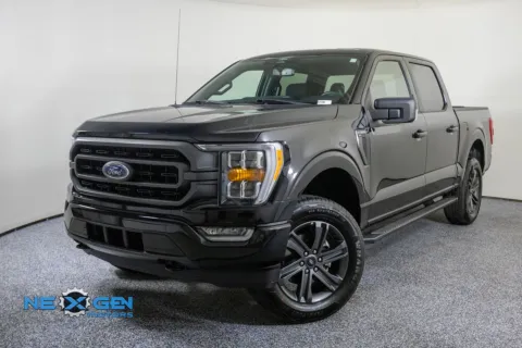 Another view of 2022 Ford F-150 XLT for sale in Lindon, UT at NeXgen Motors