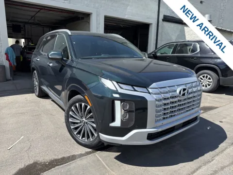 Green 2024 Hyundai Palisade Calligraphy for sale in Lindon, UT