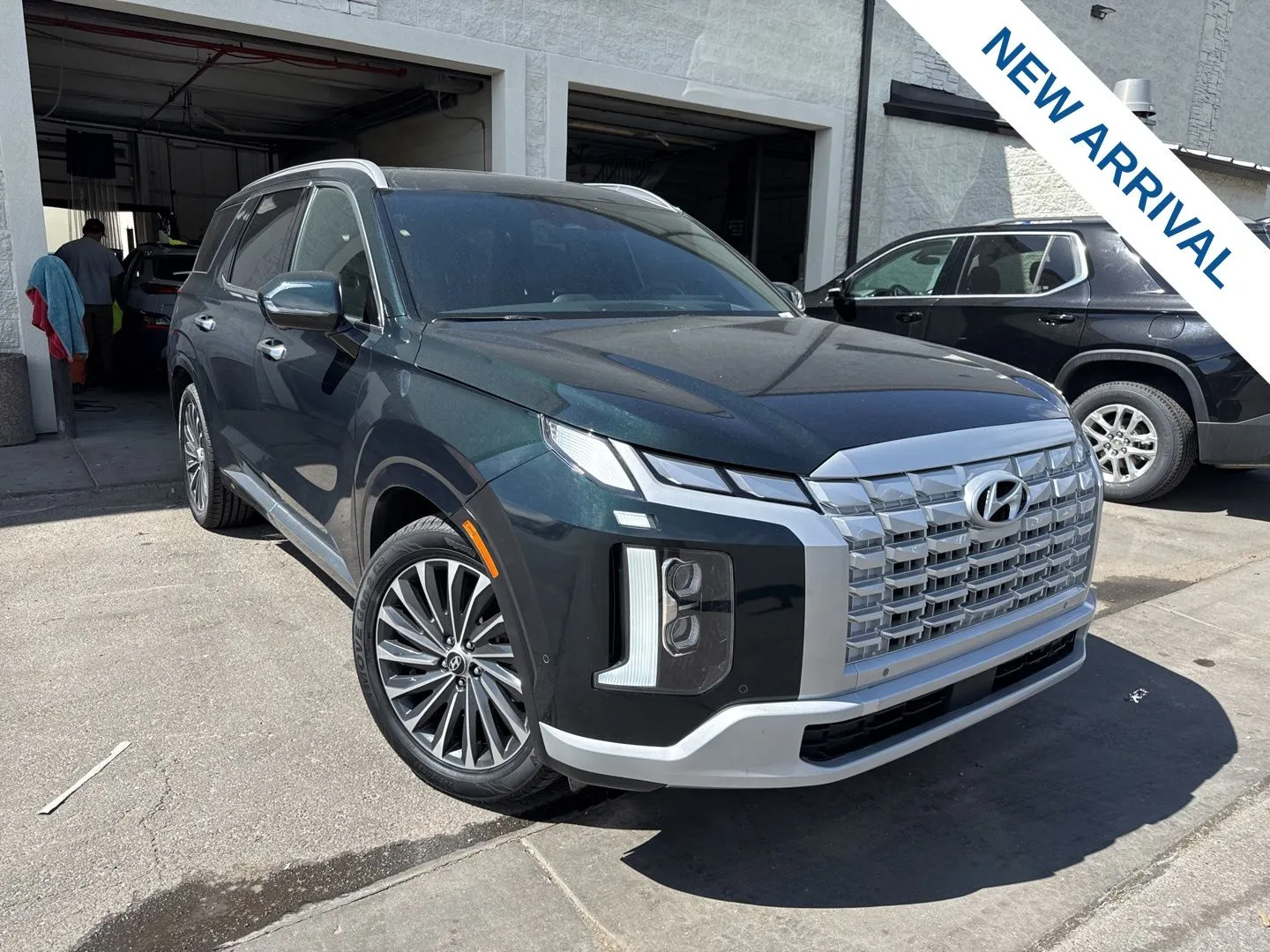 Green 2024 Hyundai Palisade Calligraphy for sale in Lindon, UT