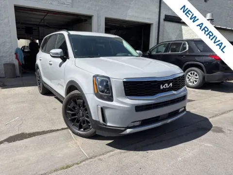 Gray 2022 Kia Telluride SX for sale in Lindon, UT