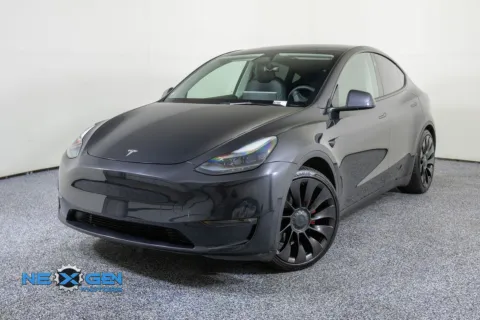 Another view of 2025 Tesla Model Y Performance for sale in Lindon, UT at NeXgen Motors