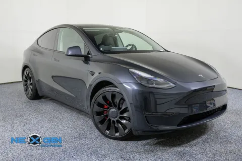 Blue 2025 Tesla Model Y Performance for sale in Lindon, UT