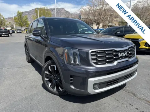 Gray 2025 Kia Telluride SX-Prestige for sale in Lindon, UT