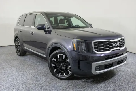 Gray 2025 Kia Telluride SX-Prestige for sale in Lindon, UT