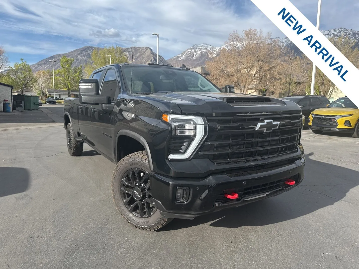 Black 2025 Chevrolet Silverado 2500HD LT for sale in Lindon, UT