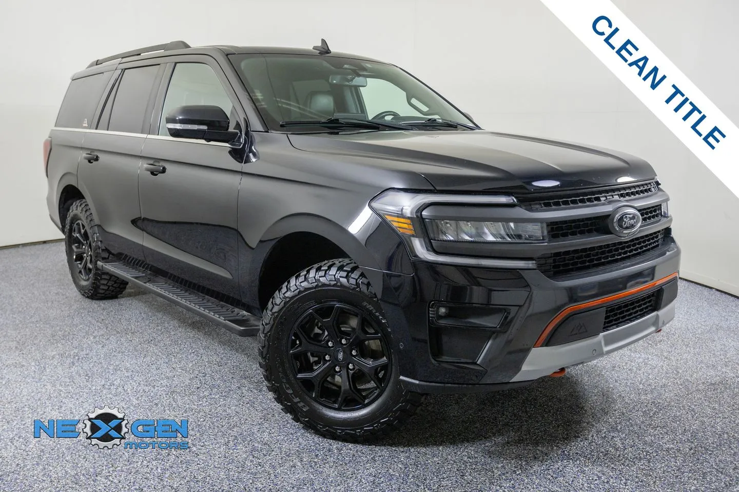 Black 2022 Ford Expedition Timberline for sale in Lindon, UT