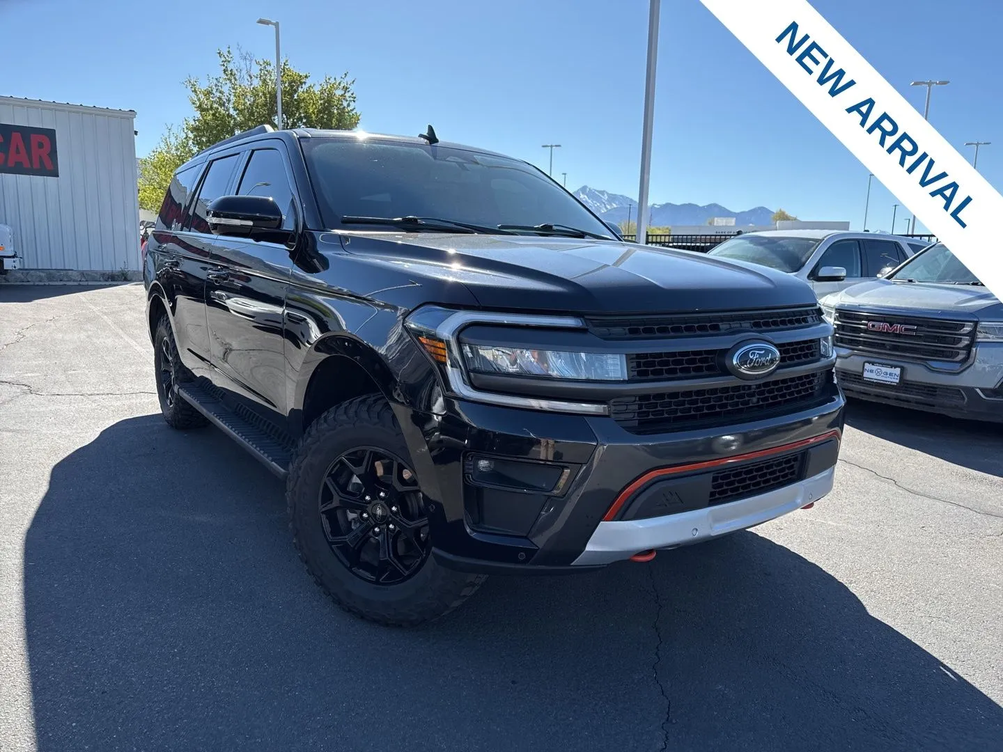 Black 2022 Ford Expedition Timberline for sale in Lindon, UT