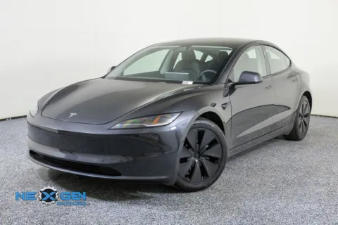 Another view of 2025 Tesla Model 3 Long Range for sale in Lindon, UT at NeXgen Motors