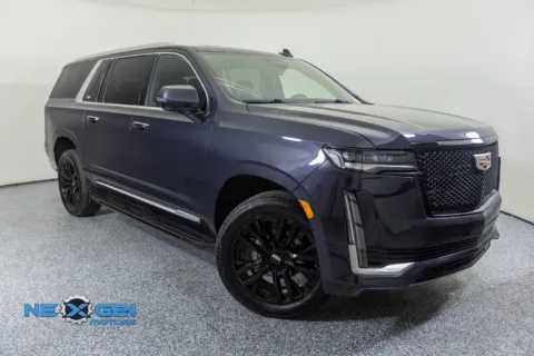 Gray 2022 Cadillac Escalade ESV Premium for sale in Lindon, UT