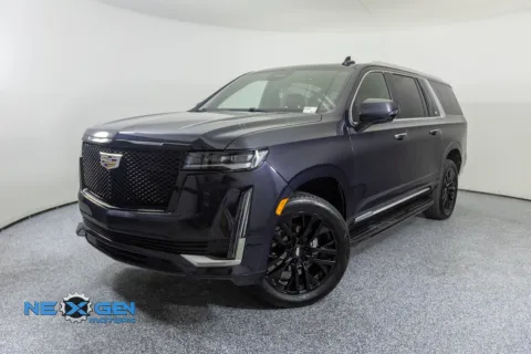 Another view of 2022 Cadillac Escalade ESV Premium for sale in Lindon, UT at NeXgen Motors