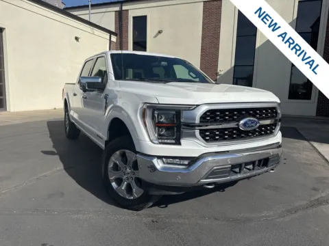 White 2022 Ford F-150 Platinum for sale in Lindon, UT