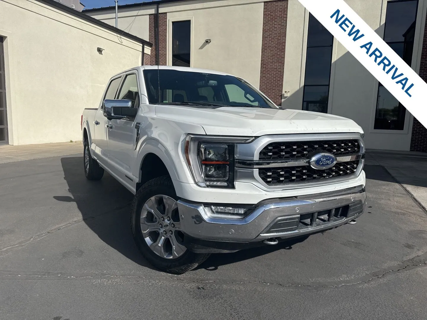 White 2022 Ford F-150 Platinum for sale in Lindon, UT