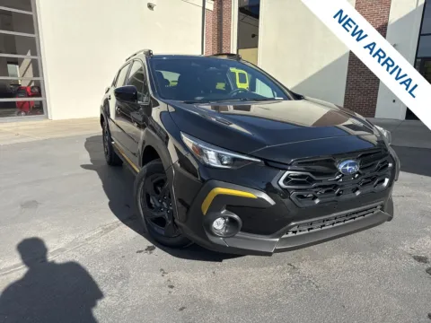 Black 2025 Subaru Crosstrek Sport for sale in Lindon, UT