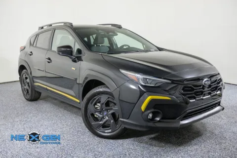 Black 2025 Subaru Crosstrek Sport for sale in Lindon, UT