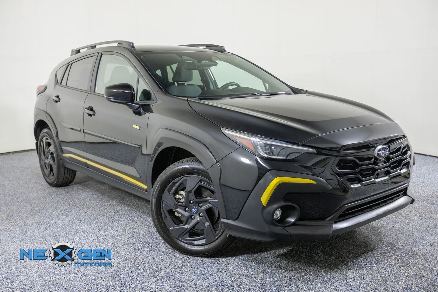Black 2025 Subaru Crosstrek Sport for sale in Lindon, UT