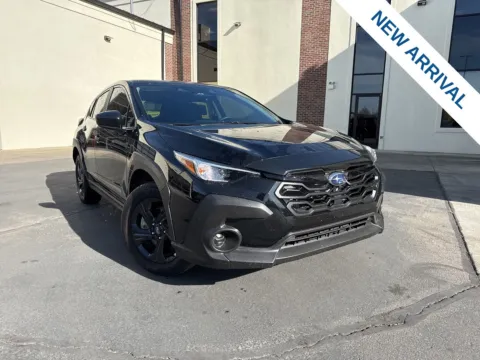 Black 2024 Subaru Crosstrek for sale in Lindon, UT