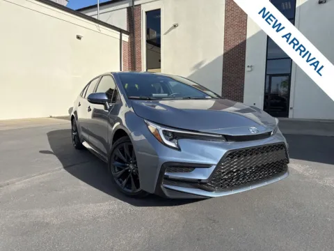 Gray 2024 Toyota Corolla SE for sale in Lindon, UT