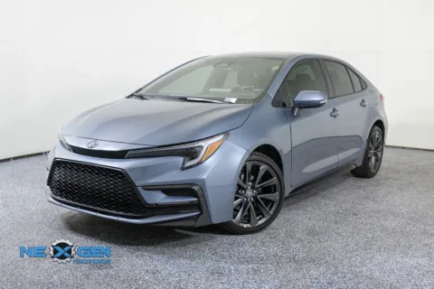 Another view of 2024 Toyota Corolla SE for sale in Lindon, UT at NeXgen Motors