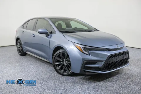 Gray 2024 Toyota Corolla SE for sale in Lindon, UT