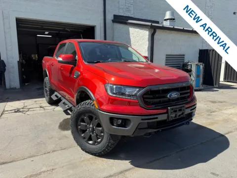 Red 2022 Ford Ranger Lariat for sale in Lindon, UT