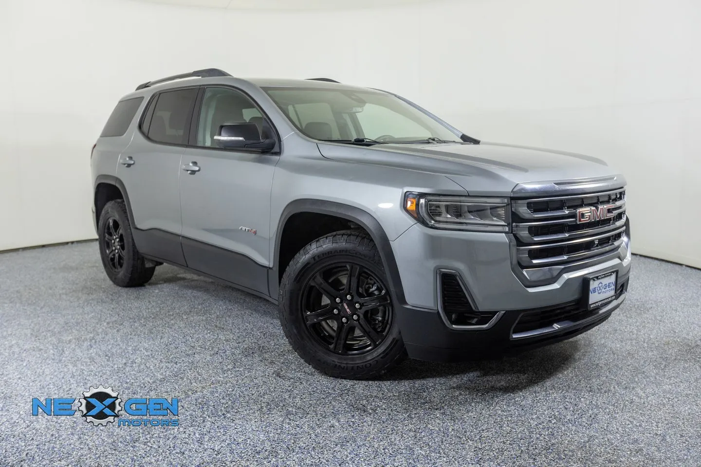 Gray 2023 GMC Acadia AT4 for sale in Lindon, UT