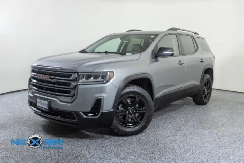 Another view of 2023 GMC Acadia AT4 for sale in Lindon, UT at NeXgen Motors