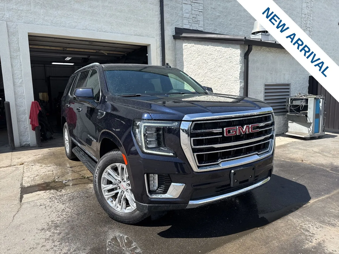 Blue 2021 GMC Yukon SLT for sale in Lindon, UT