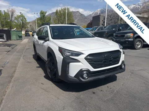 White 2025 Subaru Outback Onyx Edition XT for sale in Lindon, UT