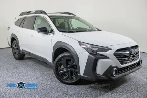 White 2025 Subaru Outback Onyx Edition XT for sale in Lindon, UT