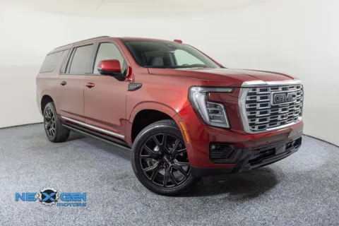 Red 2025 GMC Yukon XL Denali for sale in Lindon, UT