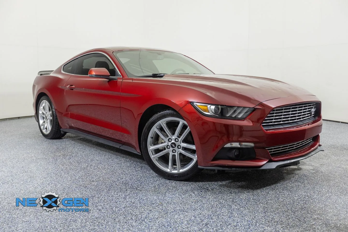 Red 2017 Ford Mustang EcoBoost Premium for sale in Lindon, UT