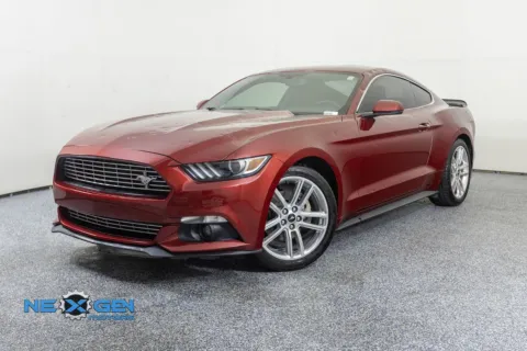 Another view of 2017 Ford Mustang EcoBoost Premium for sale in Lindon, UT at NeXgen Motors