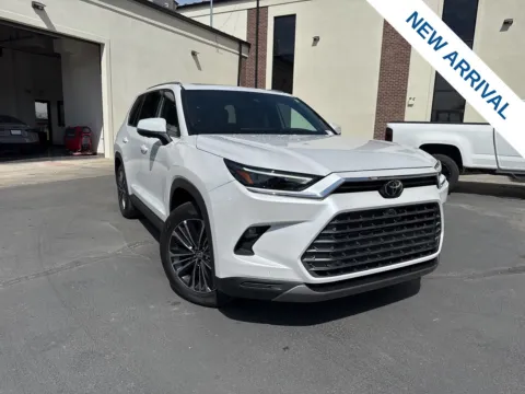 Red 2024 Toyota Grand Highlander Hybrid MAX Platinum for sale in Lindon, UT