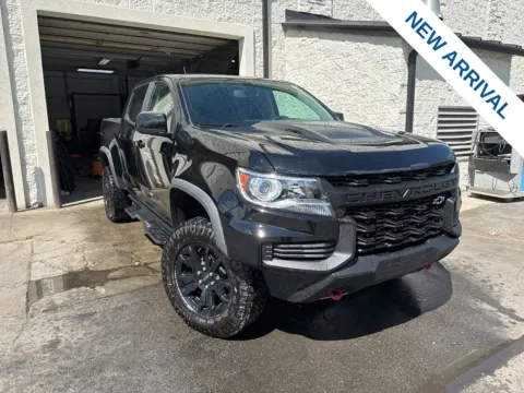 Black 2022 Chevrolet Colorado ZR2 for sale in Lindon, UT
