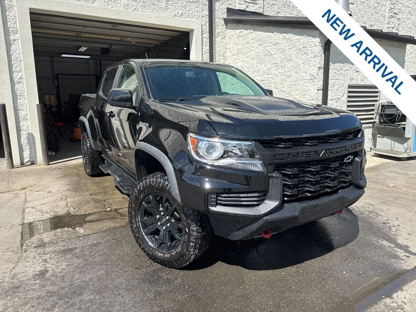 Black 2022 Chevrolet Colorado ZR2 for sale in Lindon, UT