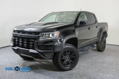 Another view of 2022 Chevrolet Colorado ZR2 for sale in Lindon, UT at NeXgen Motors