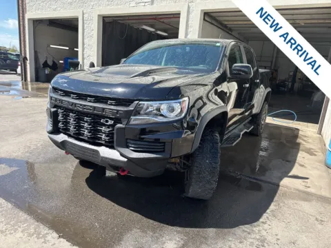 Another view of 2022 Chevrolet Colorado ZR2 for sale in Lindon, UT at NeXgen Motors