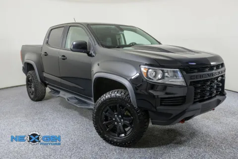 Black 2022 Chevrolet Colorado ZR2 for sale in Lindon, UT