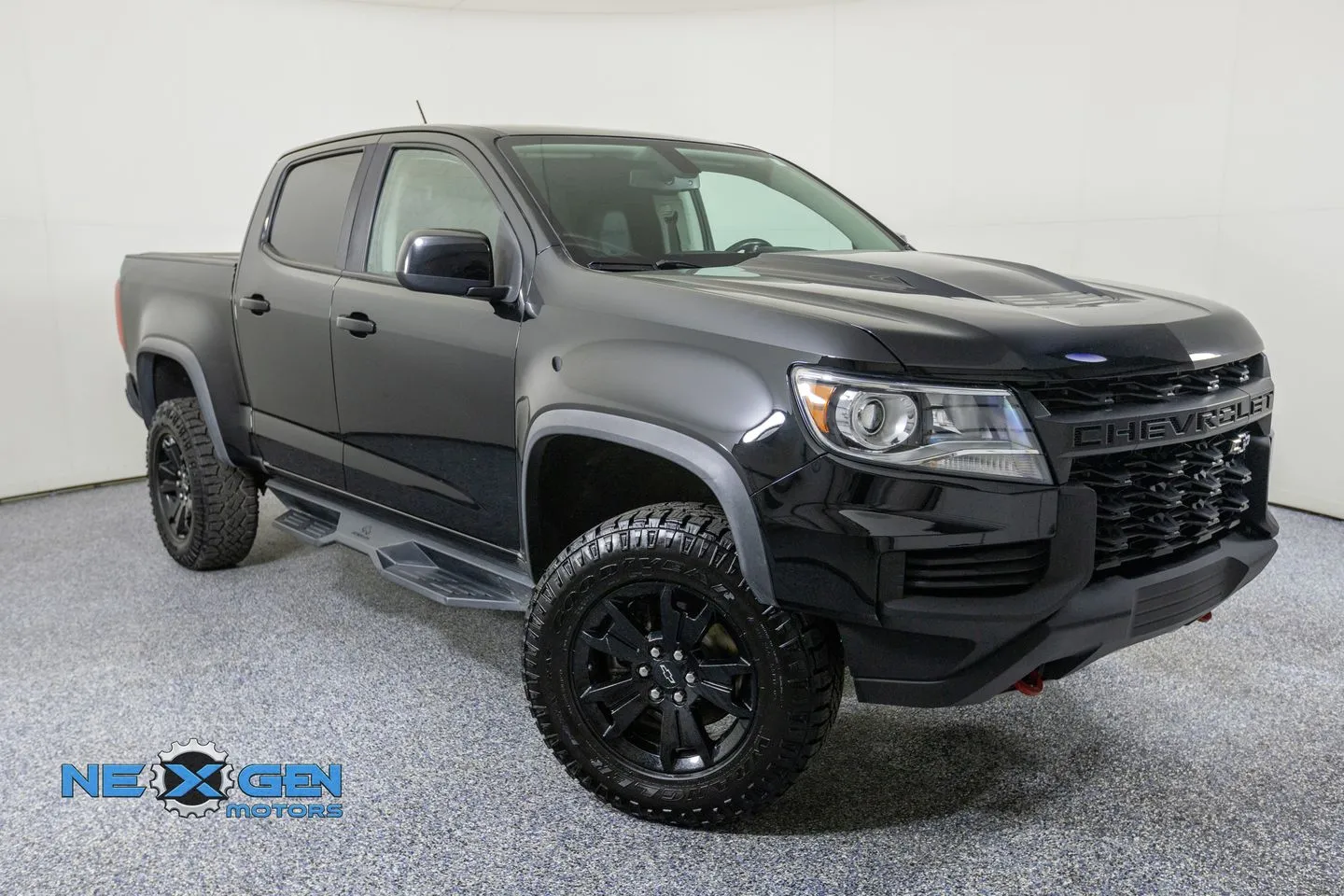 Black 2022 Chevrolet Colorado ZR2 for sale in Lindon, UT