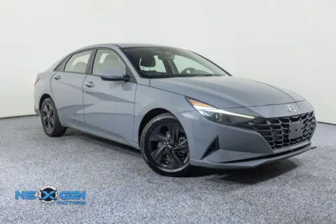 Gray 2021 Hyundai Elantra SEL for sale in Lindon, UT