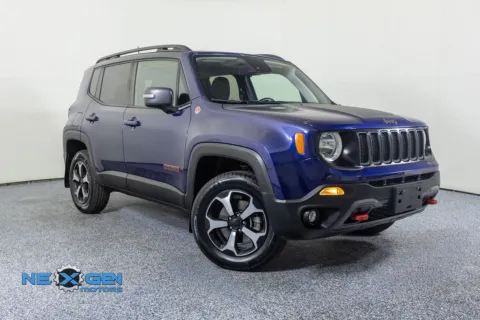 Blue 2020 Jeep Renegade Trailhawk for sale in Lindon, UT