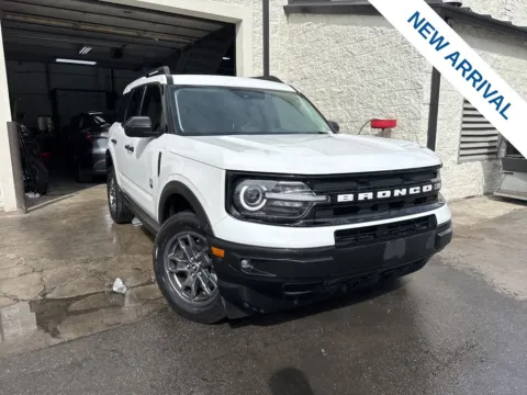 White 2023 Ford Bronco Sport Big Bend for sale in Lindon, UT