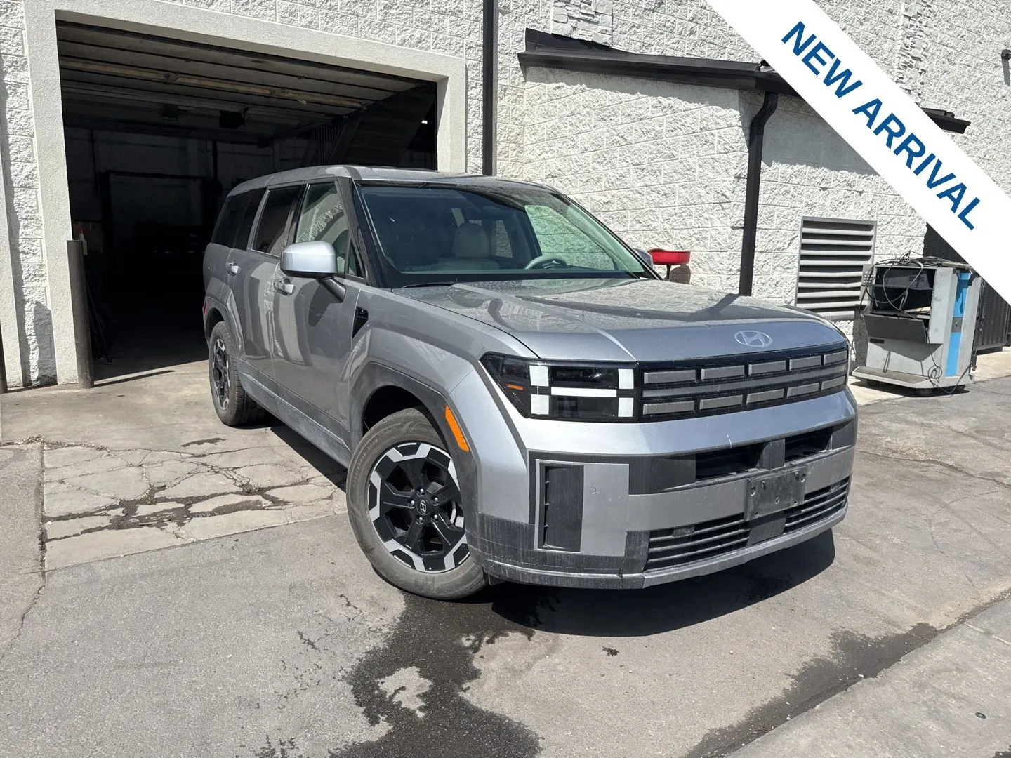 Silver 2024 Hyundai Santa Fe SE for sale in Lindon, UT