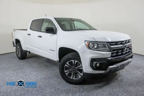 White 2022 Chevrolet Colorado Z71 for sale in Lindon, UT